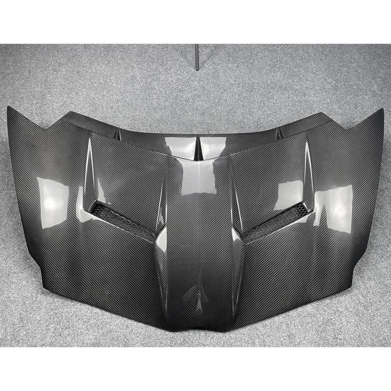For  Aventador Carbon Fiber Hood Vent Cover for LP700 LP720 LP750 New Condition